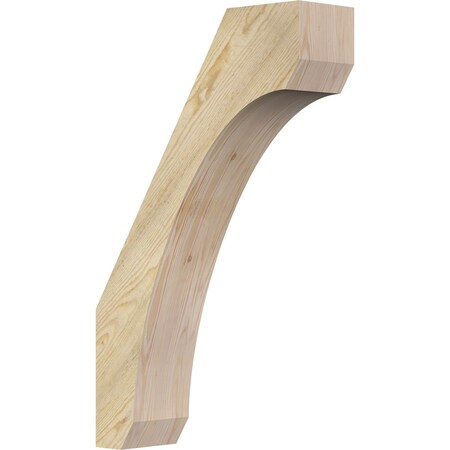 Ekena Millwork 6"W x 20"D x 32"H Legacy Rough Sawn Knee Brace, Douglas Fir BRC06X20X32LEC00RDF